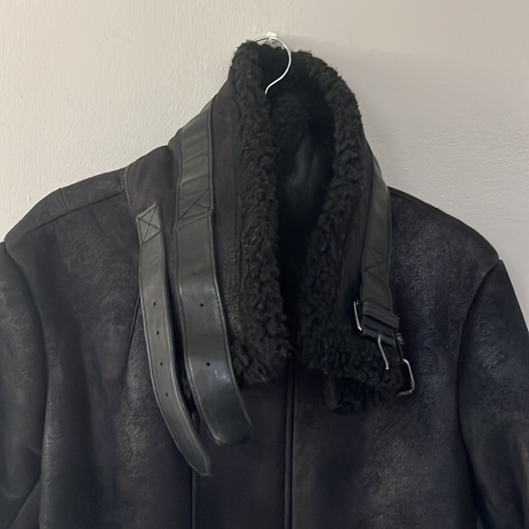 FAUX SUEDE JACKET - Picture 9 of 9